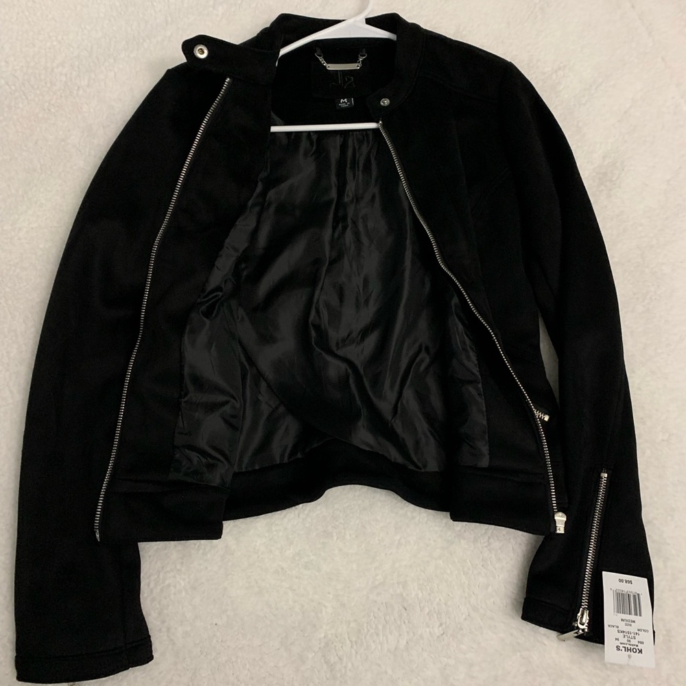 Women black blazer jacket